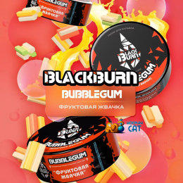 Табак BlackBurn Bubblegum (Баблгам) 25г Акцизный